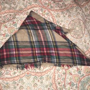 Blanket scarf
